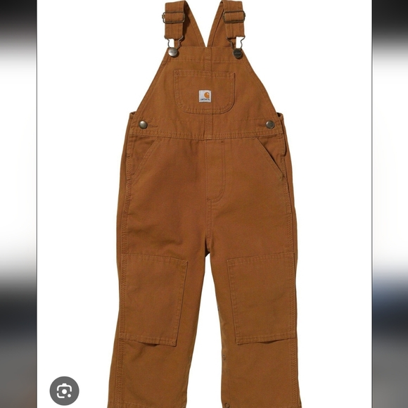 Carhartt Kids Brown Overalls - Picture 12 of 13